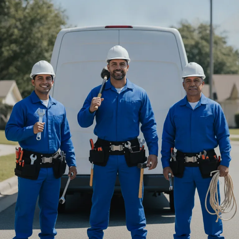 Empresa de Demolição equipe em Almirante Tamandare